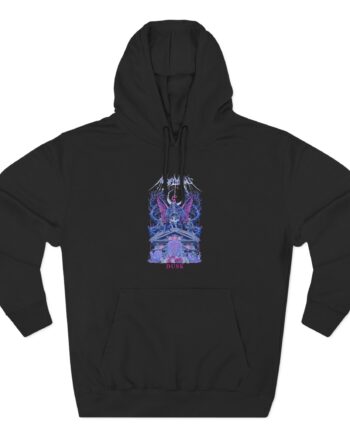 Angelmaker Dusk Three-Panel Fleece Hoodie