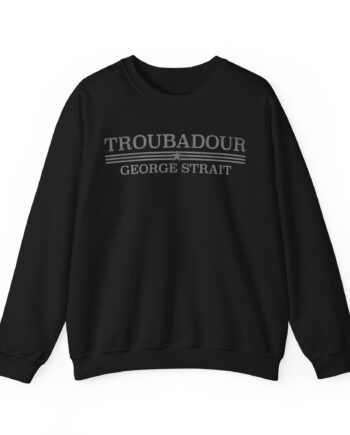 George Strait Troubadour Unisex Heavy Blend™ Crewneck Sweatshirt
