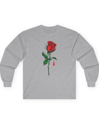 Blue October Big Rose Unisex Ultra Cotton Long Sleeve Tee