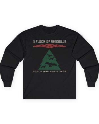 A Flock of Seagulls Ugly Xmas Unisex Ultra Cotton Long Sleeve Tee