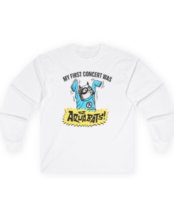 The Aquabats My First Concert Unisex Ultra Cotton Long Sleeve Tee