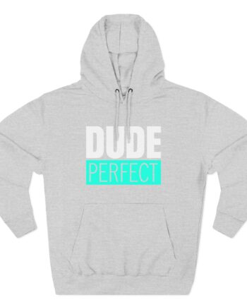 Dude Perfect Epic Shot Three-Panel Fleece Hoodie