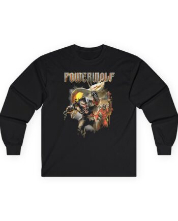 Powerwolf Sinners of the Seven Seas Unisex Ultra Cotton Long Sleeve Tee