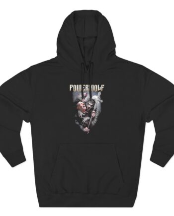 Powerwolf Thunderpriest Three-Panel Fleece Hoodie