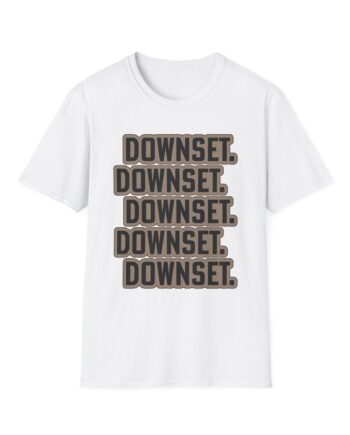 Downset Unisex Softstyle T-Shirt