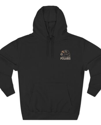 Polaris Crows Three-Panel Fleece Hoodie