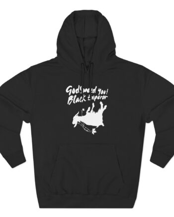 Godspeed You Black Emperor Three-Panel Fleece Hoodie