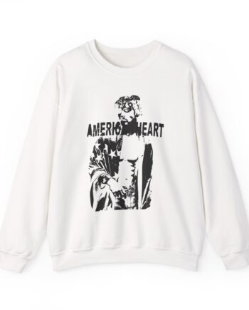 Benson Boone Portrait Unisex Heavy Blend™ Crewneck Sweatshirt