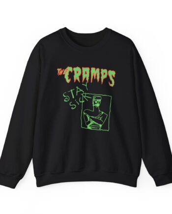 The Cramps Stay Sick Unisex Heavy Blend™ Crewneck Sweatshirt