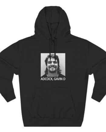Gavin Adcock Morning Bail Three-Panel Fleece Hoodie