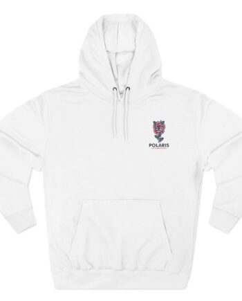 Polaris Rose Three-Panel Fleece Hoodie