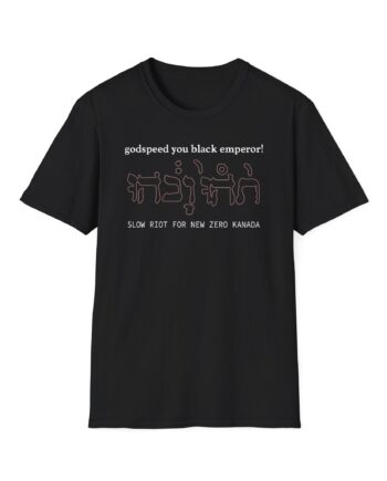 Godspeed You Black Emperor Unisex Softstyle T-Shirt