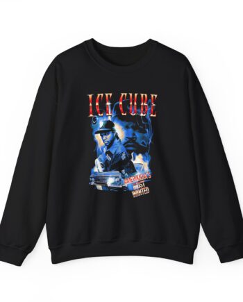 Ice Cube AMW Smoky Collage Unisex Heavy Blend™ Crewneck Sweatshirt