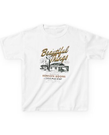 Kids Benson Boone Beautiful Things Motel Heavy Cotton™ Tee