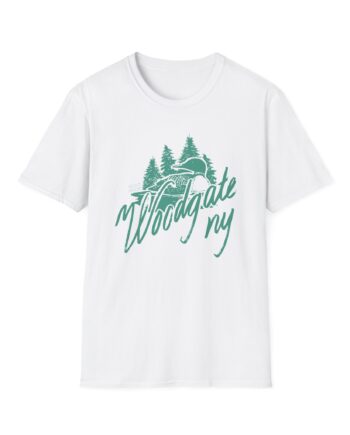 Novo Amor Woodgate Ny Unisex Softstyle T-Shirt