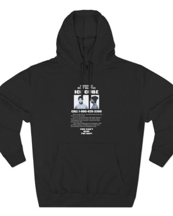 Ice Cube America's Most Wanted Three-Panel Fleece Hoodie