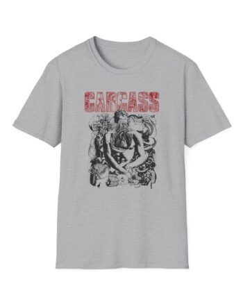 Carcass Torso Unisex Softstyle T-Shirt