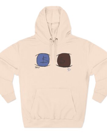 Songer Skala Three-Panel Fleece Hoodie