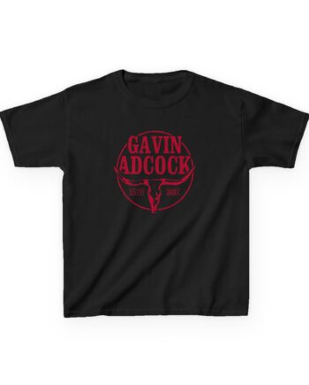 Gavin Adcock Logo Kids Heavy Cotton™ Tee