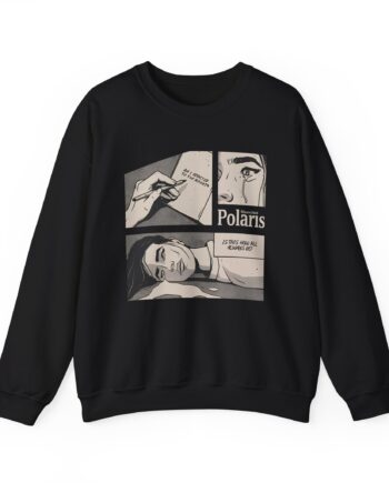 Polaris Comic Unisex Heavy Blend™ Crewneck Sweatshirt