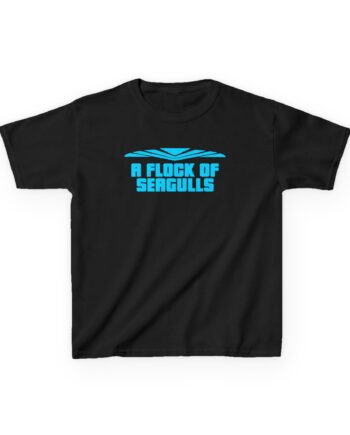 Kids A Flock of Seagulls Logo Heavy Cotton™ Tee