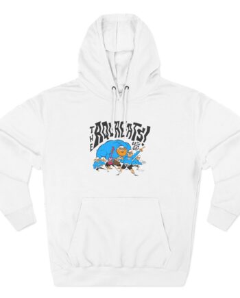 The Aquabats Three-Panel Fleece Hoodie