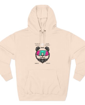 Dude Perfect Drippy Panda Three-Panel Fleece Hoodie