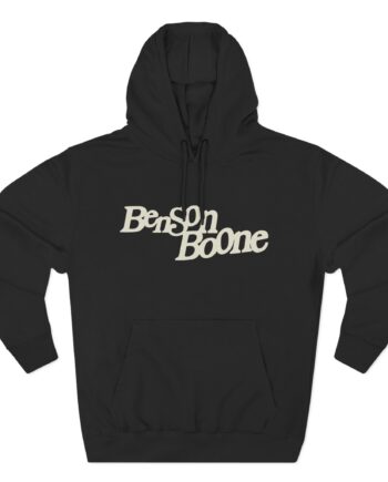 Benson Boone Maybe I Am Better Alone Three-Panel Fleece Hoodie