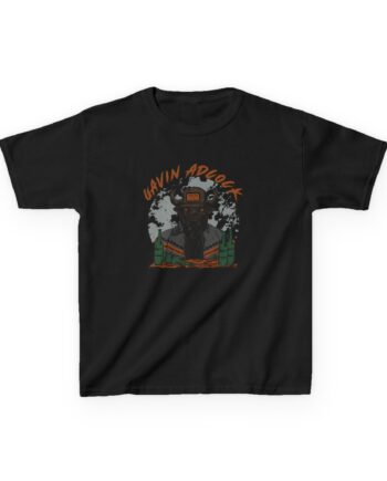 Gavin Adcock Graphite Bull Kids Heavy Cotton™ Tee
