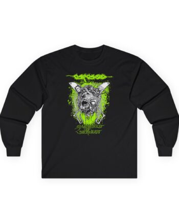 Carcass Unisex Ultra Cotton Long Sleeve Tee
