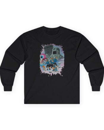 The Aquabats Legendary! Unisex Ultra Cotton Long Sleeve Tee