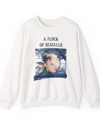 A Flock of Seagulls Birds in Flight Unisex Heavy Blend™ Crewneck Sweatshirt