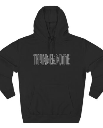 Thunderdome Summer All-over Three-Panel Fleece Hoodie