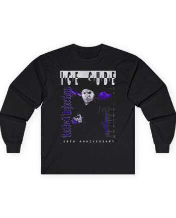 Ice Cube Lethal Injection Tour Unisex Ultra Cotton Long Sleeve Tee