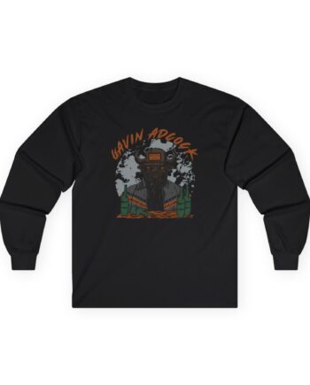 Gavin Adcock Graphite Bull Unisex Ultra Cotton Long Sleeve Tee
