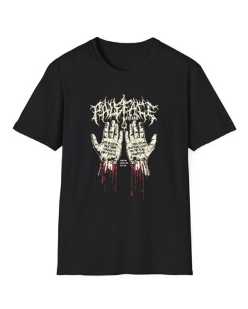 Paleface Swiss Bloody Hands Unisex Softstyle T-Shirt