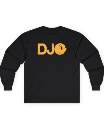Djo Smiley Face Logo Unisex Ultra Cotton Long Sleeve Tee
