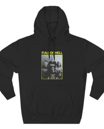 Weekend Nachos Three-Panel Fleece Hoodie