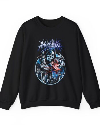 Angelmaker Angel Of Death Unisex Heavy Blend™ Crewneck Sweatshirt