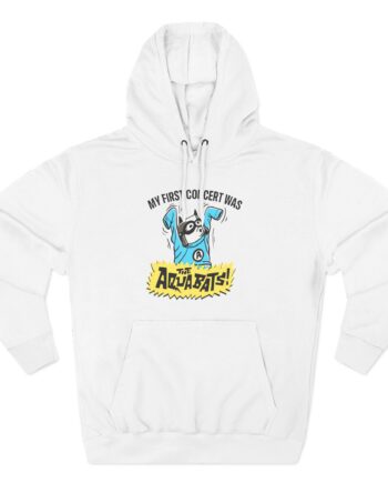 The Aquabats My First Concert Three-Panel Fleece Hoodie