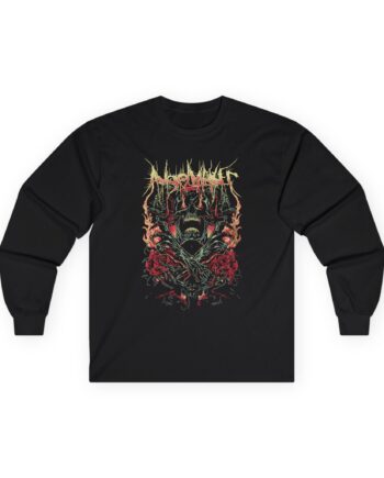 Angelmaker Demon Roses Unisex Ultra Cotton Long Sleeve Tee