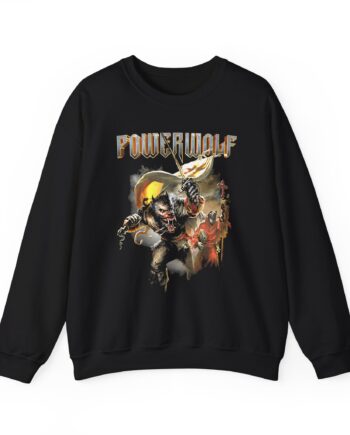 Powerwolf Sinners of the Seven Seas Unisex Heavy Blend™ Crewneck Sweatshirt
