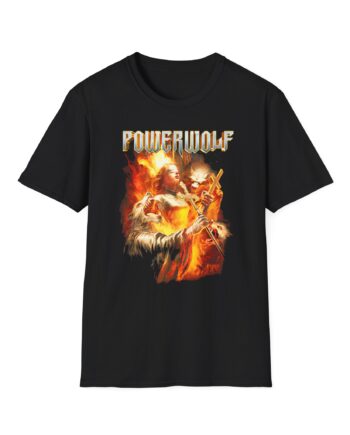 Powerwolf Joan of Arc Unisex Softstyle T-Shirt