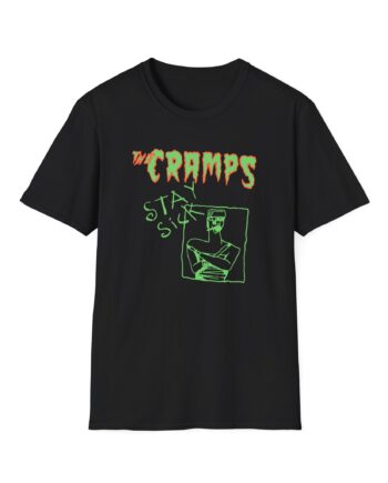 The Cramps Stay Sick Unisex Softstyle T-Shirt