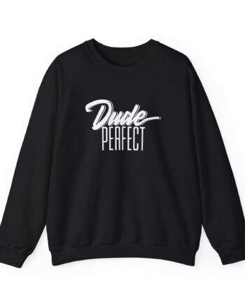 Dude Perfect Dude Script Unisex Heavy Blend™ Crewneck Sweatshirt