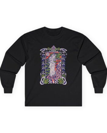 Fleetwood Mac Lady Lyre Unisex Ultra Cotton Long Sleeve Tee