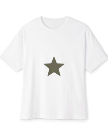 Unisex Oversized Boxy Tee