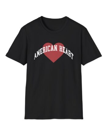 Benson Boone American Heart Unisex Softstyle T-Shirt