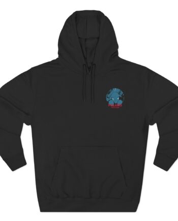 Polaris Overflow Three-Panel Fleece Hoodie