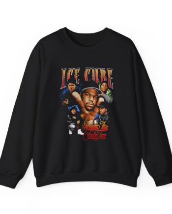 Ice Cube Straight Into Canada Unisex Heavy Blend™ Crewneck Sweatshirt
